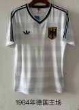 1984 Germany Home Fans 1:1 Quality Retro Soccer Jersey