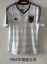 1984 Germany Home Fans 1:1 Quality Retro Soccer Jersey