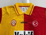 1996/1997 Galatasaray Home Fans Retro 1:1 Quality Soccer Jersey