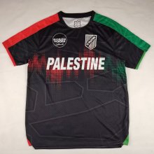 25/26  Palestine Black  Fans 1:1 Quality Soccer Jersey