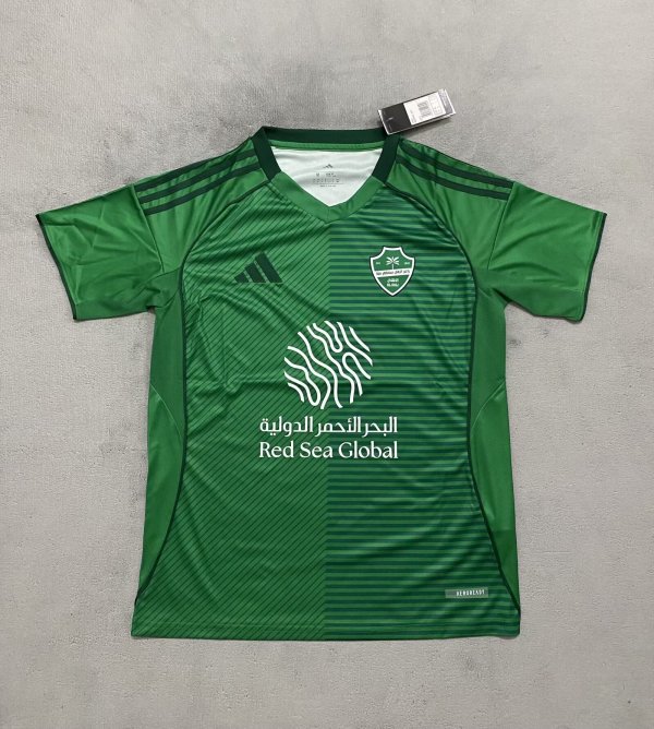 25/26 Al Ahli Jeddah Home Fans 1:1 Quality Soccer Jersey（吉达国民）