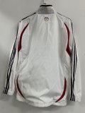 25/26 Germany White Windbreaker