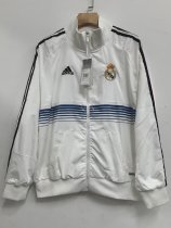 25/26 Real Madrid White Windbreaker