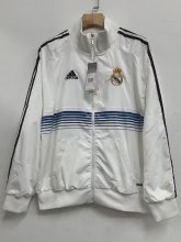 25/26 Real Madrid White Windbreaker