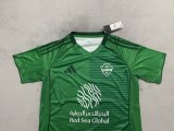 25/26 Al Ahli Jeddah Home Fans 1:1 Quality Soccer Jersey（吉达国民）