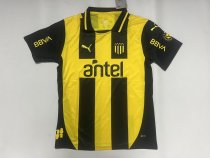 25/26 Atletico Penarol Home Fans 1:1 Quality Soccer Jersey