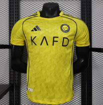 25/26 Al-Nassr FC Home Player 1:1 Quality Soccer Jersey