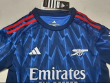 25/26 Arsenal Away Kids Kits 1:1 Quality Soccer Jersey