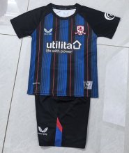 25/26 Middlesbrough Away Kids  Kits 1:1 Quality Soccer Jersey
