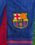 25/26 Barcelona Home Kids Kits Player 1:1 Quality Soccer Jersey（球员版）