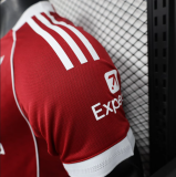 25/26 Liverpool  Home Red Player 1:1 Quality Soccer Jersey