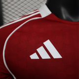 25/26 Liverpool  Home Red Player 1:1 Quality Soccer Jersey