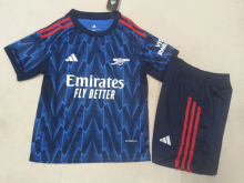 25/26 Arsenal Away Kids Kits 1:1 Quality Soccer Jersey