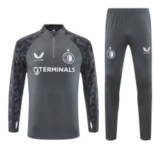 25/26 Feyenoord Dark Gray 1:1 Quality Training Jersey