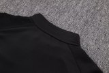 25/26  Manchester United  Black Jacket Tracksuit 1:1 Quality