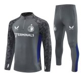 25/26 Feyenoord Dark Gray 1:1 Quality Training Jersey