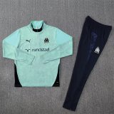 25/26 Marseille Hu Blue 1:1 Quality Training Jersey