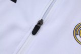 25/26 Real Madrid  White Jacket Tracksuit 1:1 Quality