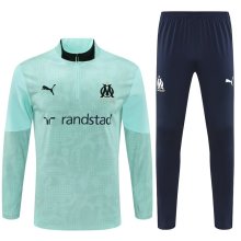 25/26 Marseille Hu Blue 1:1 Quality Training Jersey