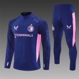 25/26 Feyenoord Royal Blue 1:1 Quality Training Jersey