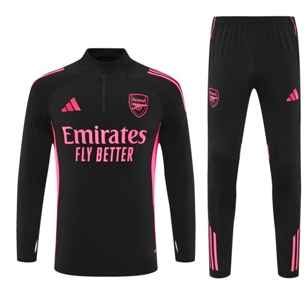 25/26 Arsenal  Black 1:1 Quality Training Jersey