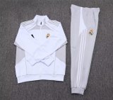 25/26 Real Madrid  White Jacket Tracksuit 1:1 Quality