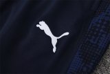 25/26 Marseille Hu Blue 1:1 Quality Training Jersey