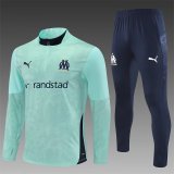 25/26 Marseille Hu Blue 1:1 Quality Training Jersey