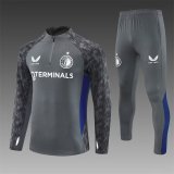 25/26 Feyenoord Dark Gray 1:1 Quality Training Jersey