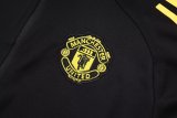 25/26  Manchester United  Black Jacket Tracksuit 1:1 Quality