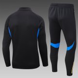 25/26  Manchester United  Black Jacket Tracksuit 1:1 Quality