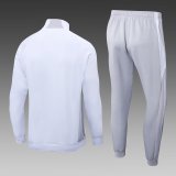 25/26 Real Madrid  White Jacket Tracksuit 1:1 Quality