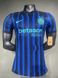 25/26 Inter Milan Home Player 1:1 Quality Soccer Jersey
