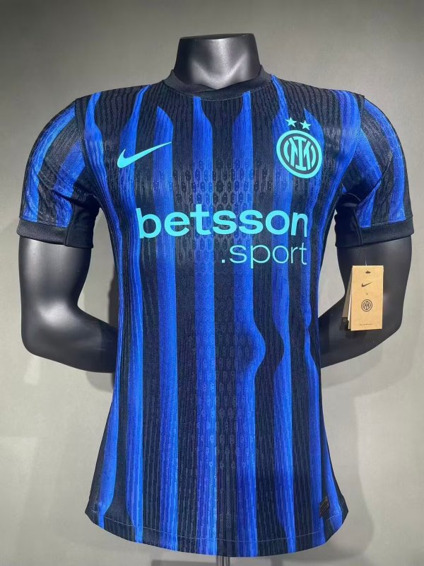 25/26 Inter Milan Home Player 1:1 Quality Soccer Jersey