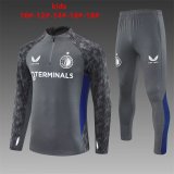 25/26 Feyenoord Dark Gray 1:1 Quality Training Jersey