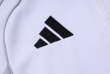25/26 Real Madrid  White Jacket Tracksuit 1:1 Quality