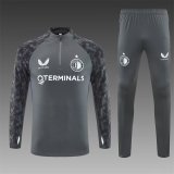 25/26 Feyenoord Dark Gray 1:1 Quality Training Jersey