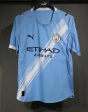 25/26 Manchester City Home Player 1:1 Quality Soccer Jersey（球员版）