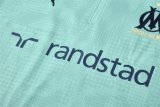 25/26 Marseille Hu Blue 1:1 Quality Training Jersey