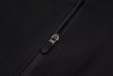 25/26  Manchester United  Black Jacket Tracksuit 1:1 Quality