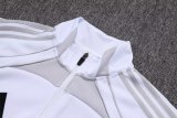 25/26 Real Madrid  White Jacket Tracksuit 1:1 Quality