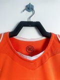2004 Netherlands Home Fans 1:1 Quality Retro Soccer Jersey