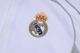 25/26 Real Madrid  White Jacket Tracksuit 1:1 Quality