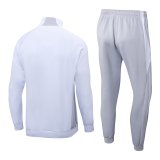 25/26 Real Madrid  White Jacket Tracksuit 1:1 Quality