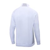 25/26 Real Madrid  White Jacket Tracksuit 1:1 Quality