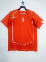 2004 Netherlands Home Fans 1:1 Quality Retro Soccer Jersey
