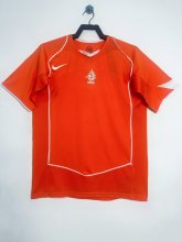 2004 Netherlands Home Fans 1:1 Quality Retro Soccer Jersey