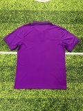 25/26 Barcelona Polo Fans  Purple  Fans 1:1 Quality Soccer Jersey