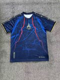 25/26 PSG Paris Special Edition Blue Fans 1:1 Quality Soccer Jersey