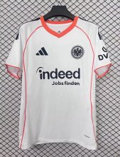 25/26  Frankfurt  Away Fans 1:1 Quality Soccer Jersey